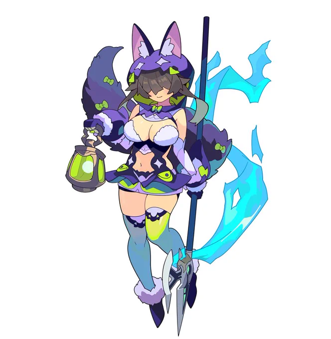 ハロウィンミルミナちゃんえっちすぎる… 