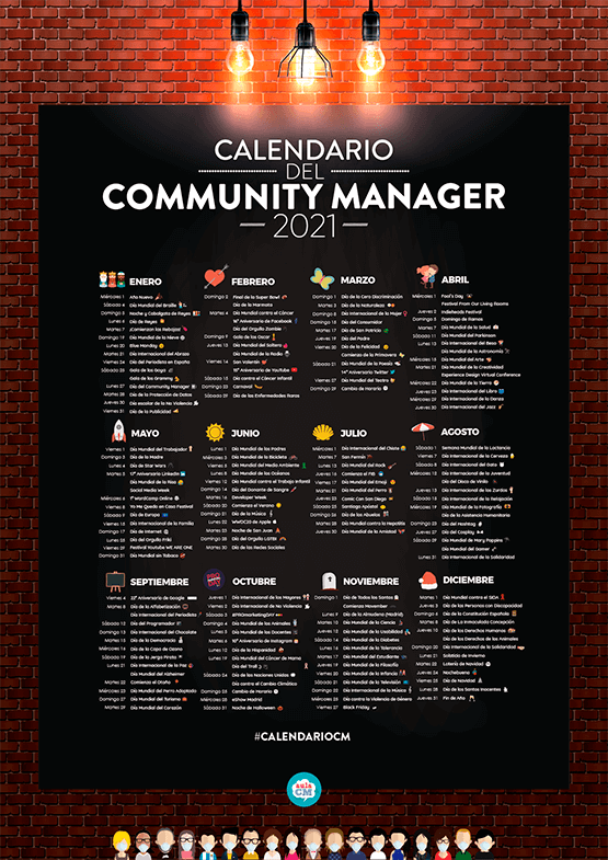 AndreaMNvideo's tweet photo. ✍️¿Conocías los términos #SocialDating y #SocialMoments? ✍️ En @aulaCM nos ayudan a organizarnos con el calendario del Community Manager #equipo216 https://t.co/QR38wSj7VZ