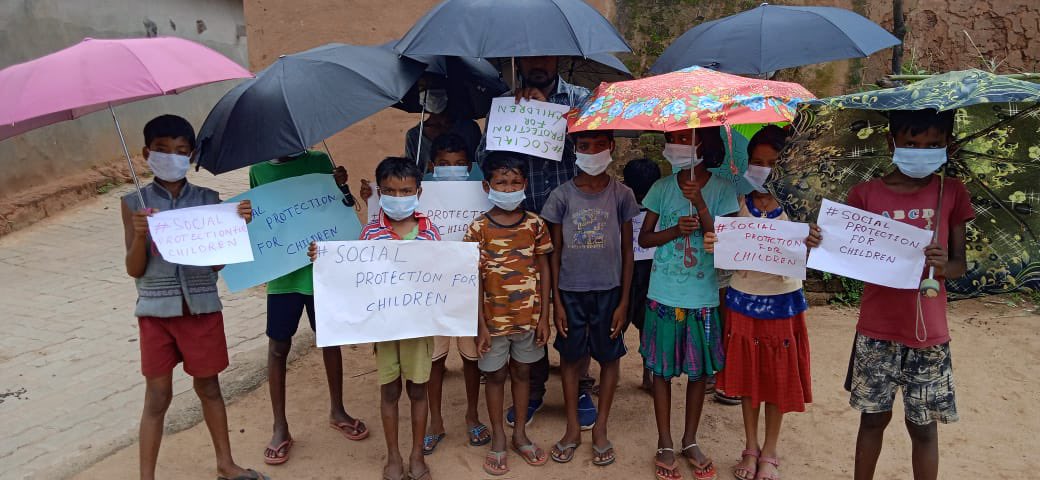 srijanjhk's tweet photo. #SocialProtection can #endchildlabour – but only 26% of the world’s children have access to even ONE type of social protection! we demand protection for EVERY child: a #FairShare4Children &amp; a #FairShareToEndChildLabour! https://t.co/QQgtgAJhbU