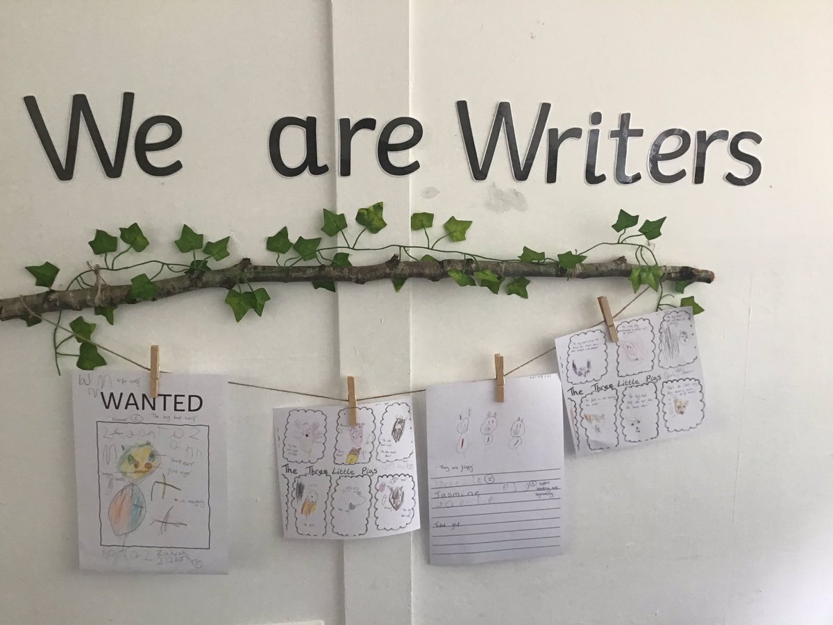 Look at our wonderful writing and mark making #wearewriters