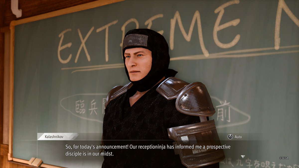 #PS5Share, #LostJudgment receptioninja XD