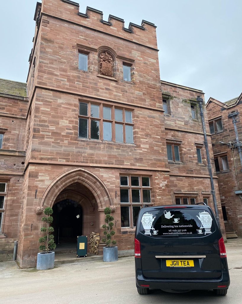 TeaFromTheManor's tweet photo. We had a great morning visiting the team at @hallstandon
An incredible building with beautiful decoration and most importantly a brilliant and friendly team! 

#weddingvenue #newopening #talkingtea #teafromthemanor #cheshiretea #northwesttea https://t.co/dMsRET9gKV