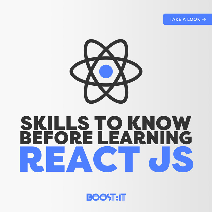 Boost_IT_'s tweet photo. Swipe left and understand what you need to know before learning React JS. 🙂   👉 

#BeBoost #BoostIT #BoostYourLife #ReactJS https://t.co/nVrb07hayc