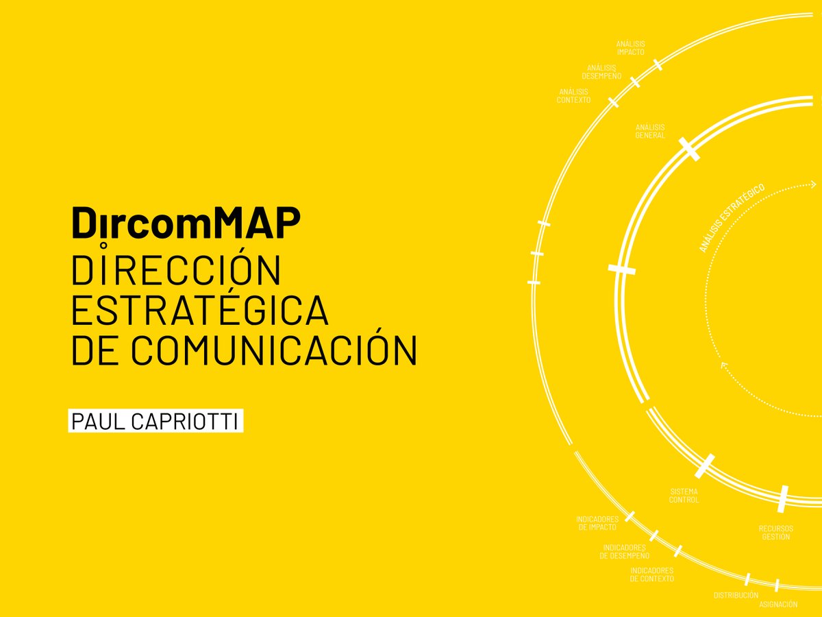 DircomMap's tweet image. Bienvenidos a DircomMAP!!!
Para información adicional sobre el libro, cursos y actividades, visita dircommap.com y/o las redes sociales de Paul Capriotti