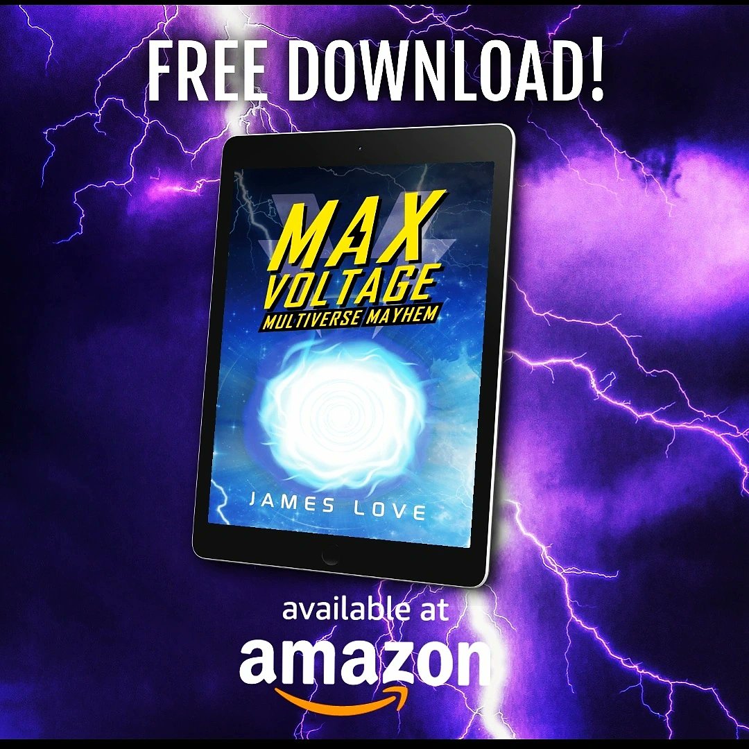 JamesLovesMGLit's tweet photo. Looking to check out a new funny #middlegrade space adventure for your child? Download a FREE copy of⚡Max Voltage: Multiverse Mayhem⚡today!
https://t.co/HEBXXaOlx4 🇬🇧
https://t.co/wI0qoPZ72d 🇺🇲

#kindlefree #freeebook #parents #parenting #kidsbooks #FreeDownload #kids #books https://t.co/ElIIHPu2o8