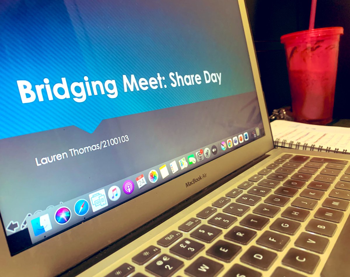 Miss_LThomas's tweet photo. Goodluck to those sharing their bridging observations today!
#shareday #bridging #studentteacher #pgce #uwtsd @APLPteach @Athrofa @StudyUWTSD https://t.co/JmDNmGreQw