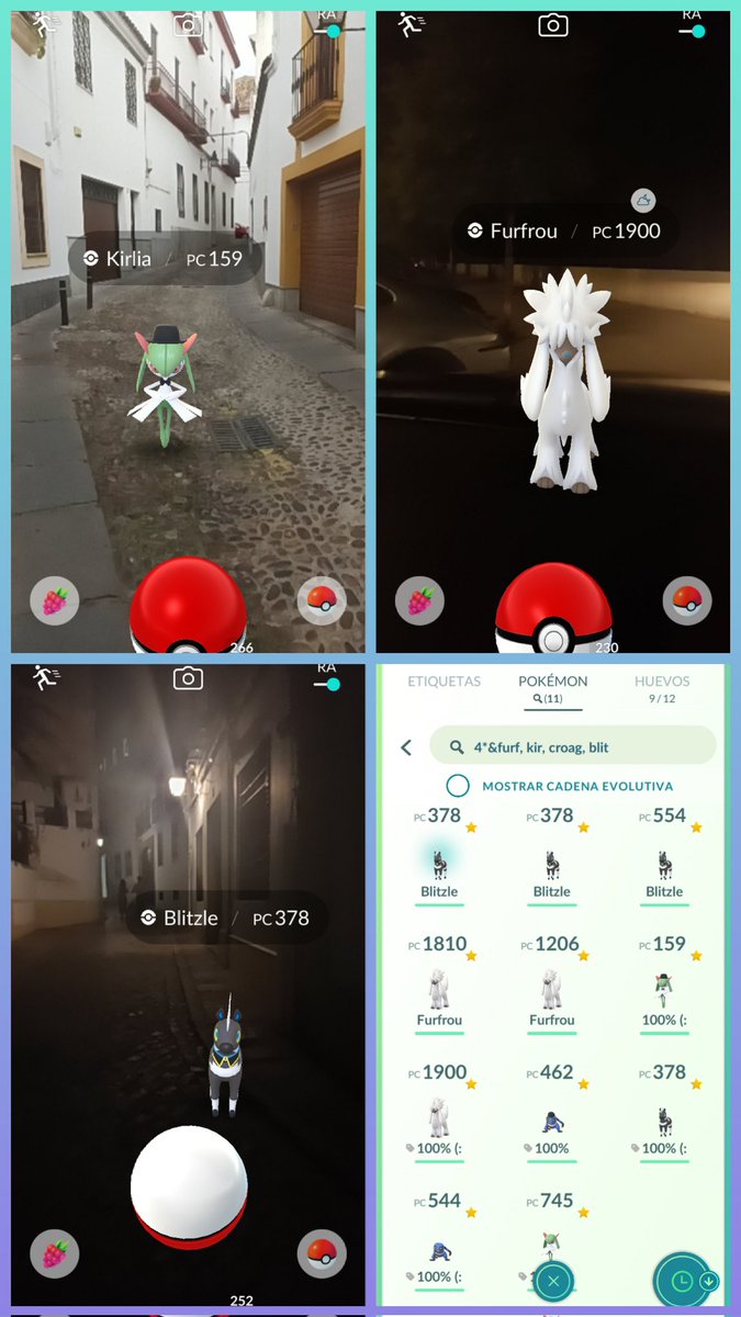 GO94PabloSE's tweet photo. ¡Así llevo la Semana de la Moda! 💄💋🎉 A pesar de haber conseguido varios Blitzle 100% de misión, aún me faltan por conseguir a Sneasel &amp; Butterfree 💯🦋✨ De los shinys mejor ni hablamos 🌚 https://t.co/6gMfarTmzE