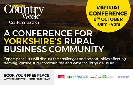 Strutt and Parker are participating in the Country Week Virtual Conference with Richard Taylor and Jason Beedell featuring as speakers. #YPCWC21