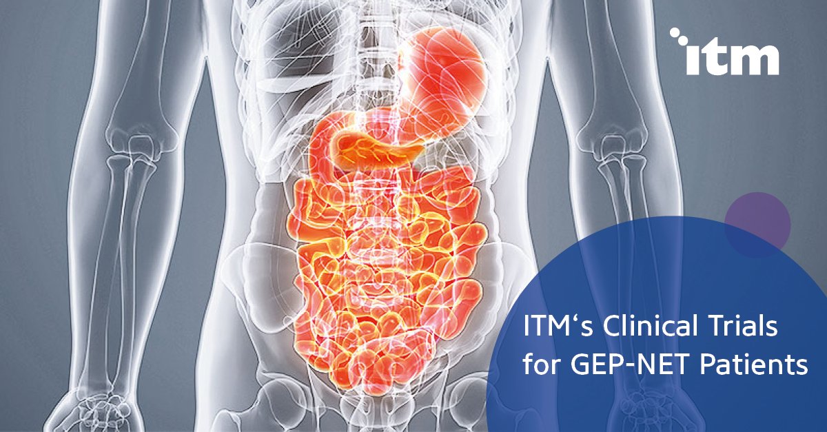 ITM_Radiopharma's tweet photo. Did you know that #GEPNETs are often asymptomatic &amp; diagnosed late-stage with #metastases &amp; limited possibility for surgical removal? We are addressing this high unmet medical need with our pipeline &amp; clinical trials. More info on our GEP-NETs website: https://t.co/gqtEckG6tm https://t.co/1dze3jDXVz