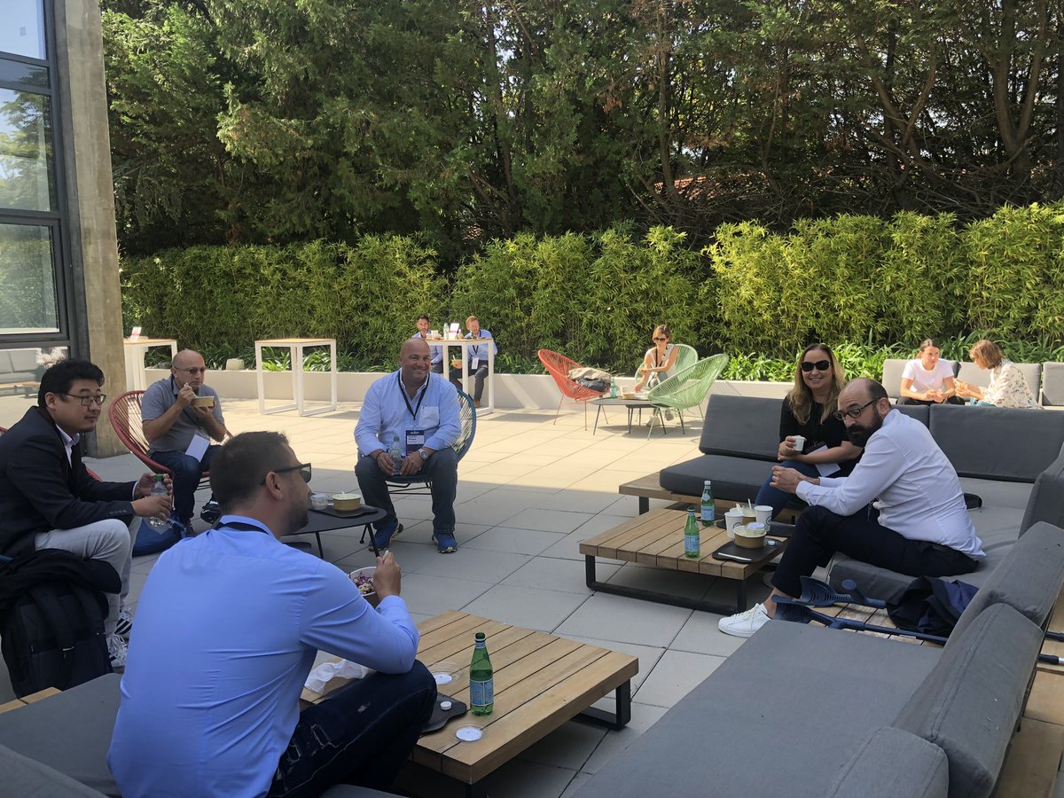 FrenchTechMed's tweet photo. 🍴Moment de détente au milieu cette journée intense de rentrée #FTMed https://t.co/fbRxSRodA3