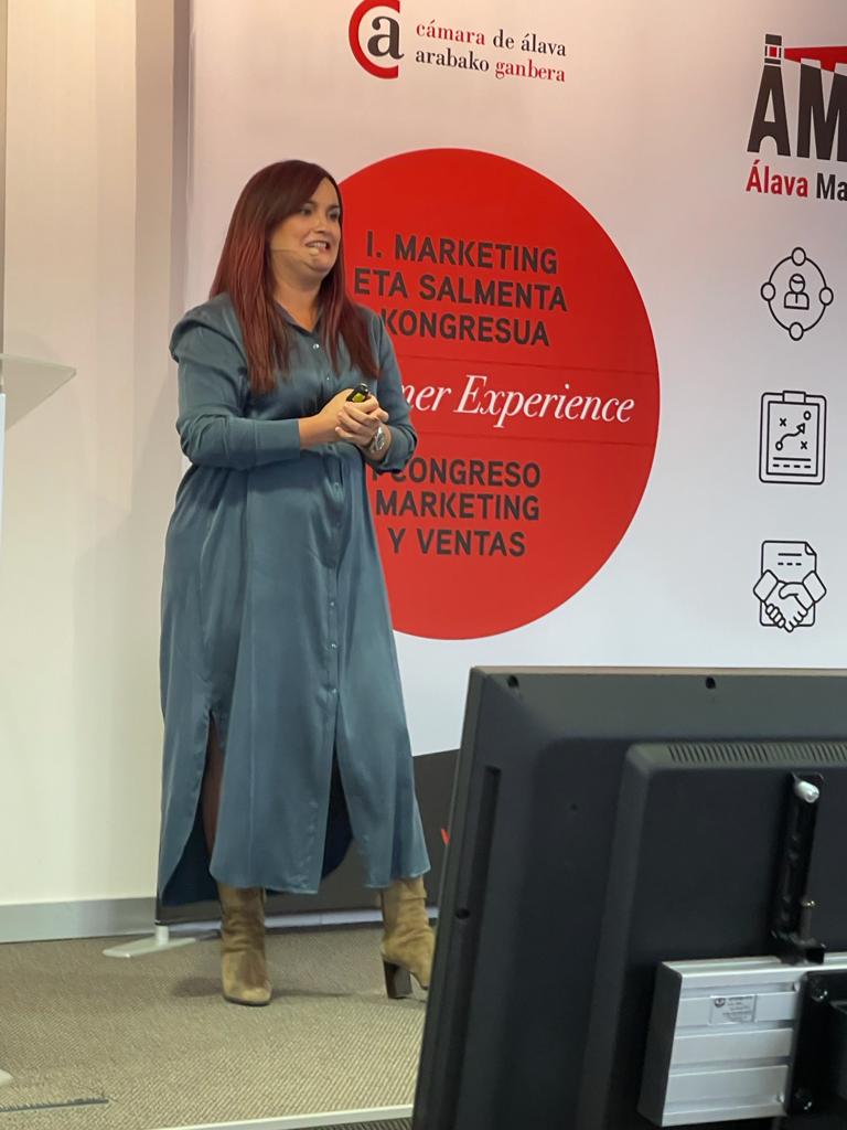 preoca_MA's tweet photo. #AMHub I Congreso de Marketing y Ventas. La importancia de la transformación digital y la necesidad de #escuchar, #conocer y #reconocer a nuestros clientes, fueron los principales temas tratados en este primer congreso @camaradealava
#TransformaciónDigital #mejoracontinua https://t.co/TPUFR8Tf6u