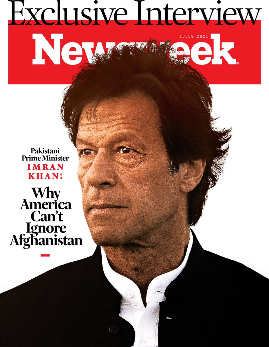 ShaolinTom's tweet photo. I'm deeply proud (&amp; incredibly excited) to present this @Newsweek Magazine cover story: My EXCLUSIVE INTERVIEW with Pakistan's leader, Prime Minister Imran Khan

We discuss Afghanistan &amp; Taliban's role + China, India &amp; ever-evolving threat of terrorism

👇
https://t.co/q0gMVV7WUB https://t.co/vBMeZA0V4O