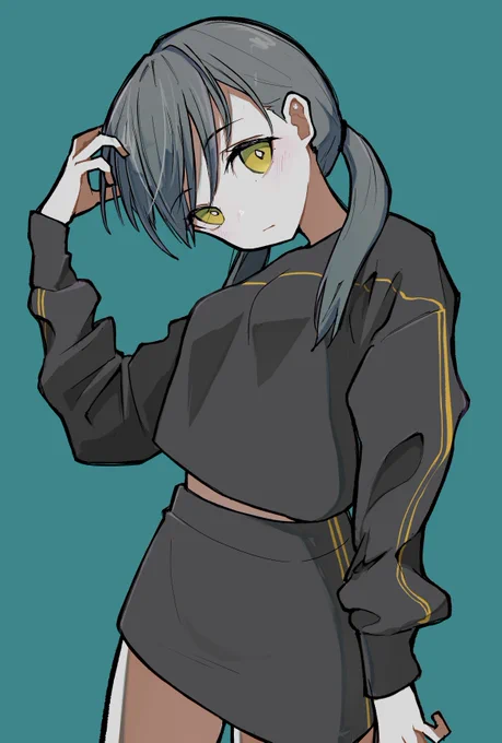 ストリートおさげっていいよね 