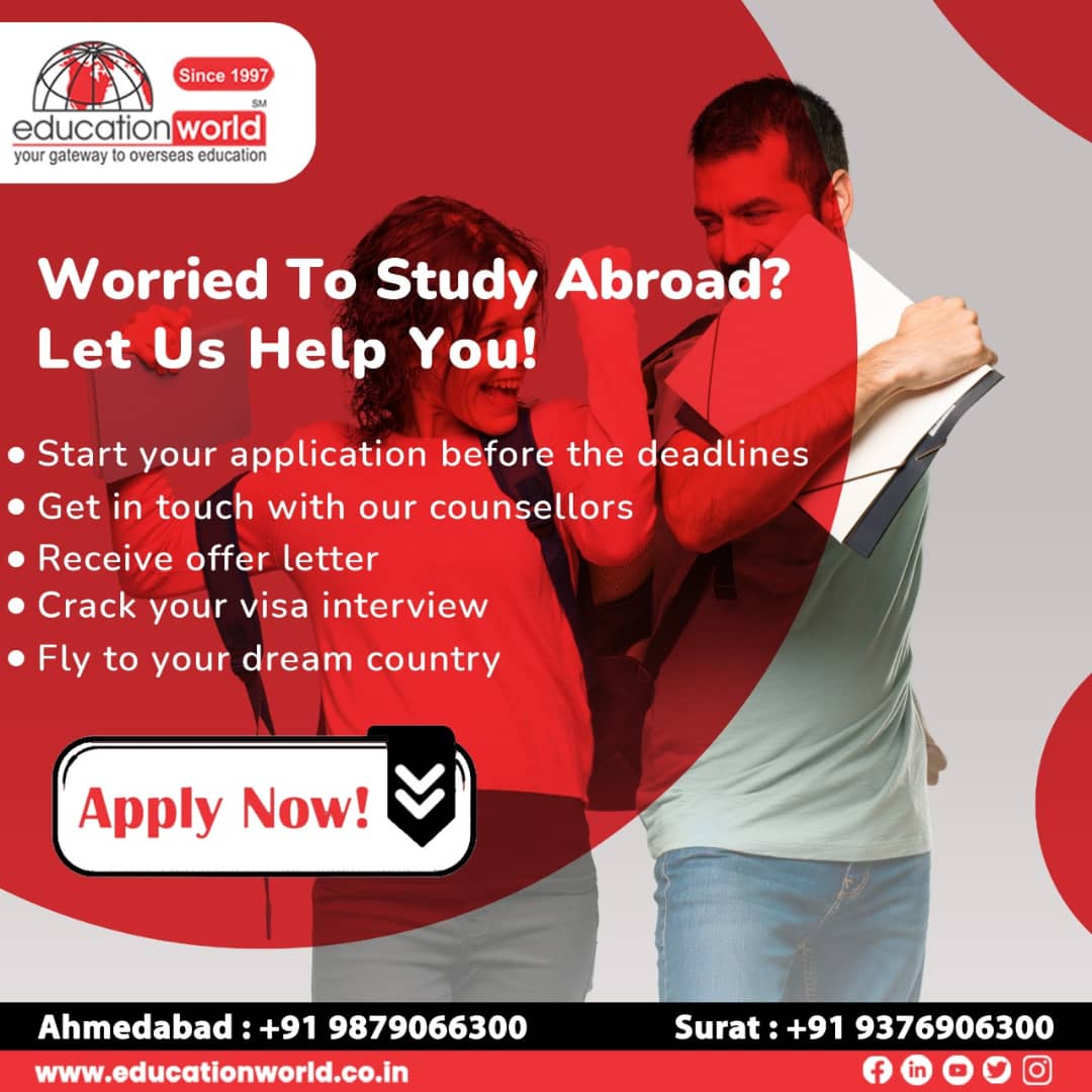 Planning to study abroad in 2022? Call us today for a free counseling session!
