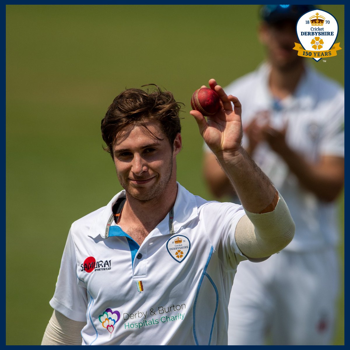 DerbyshireCCC's tweet photo. Fast bowlers @SamConners7, @Benaitchison123 and @MikeyCohen08 all claimed maiden @CountyChamp five-wicket hauls in 2021 🖐🔥

The future is bright 🤩

#WeAreAllDerbyshire https://t.co/Eqim0bX1GT