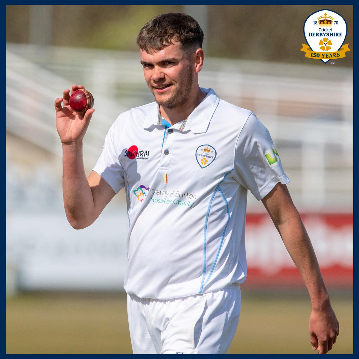 DerbyshireCCC's tweet photo. Fast bowlers @SamConners7, @Benaitchison123 and @MikeyCohen08 all claimed maiden @CountyChamp five-wicket hauls in 2021 🖐🔥

The future is bright 🤩

#WeAreAllDerbyshire https://t.co/Eqim0bX1GT