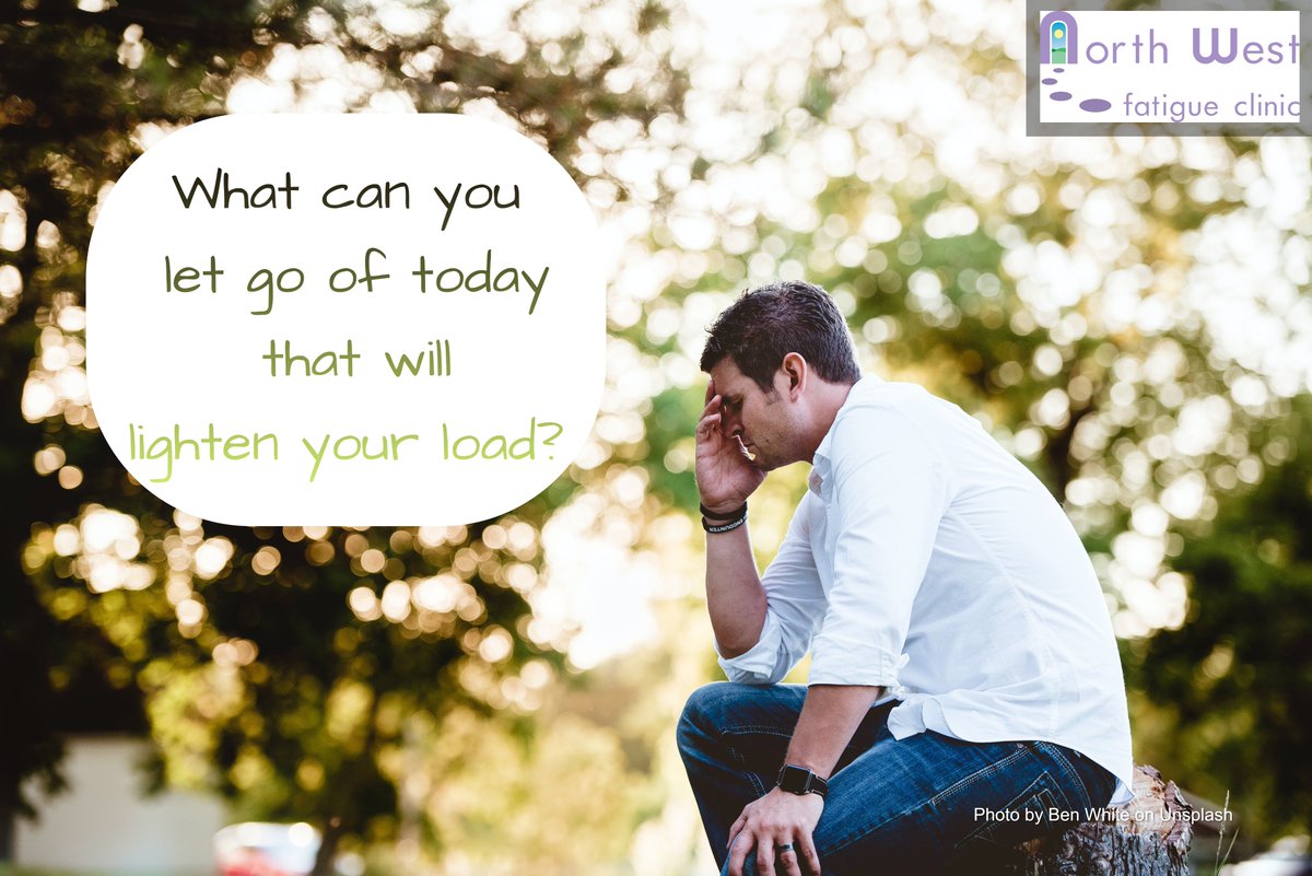 NwFatigue's tweet photo. Friday's Fatigue Fix: Lighten the load - speaking to others and asking for their help isn't a sign of weakness or failure....and it can lessen your fatigue https://t.co/oH0Y0dowWw https://t.co/kcPoaVAHUU