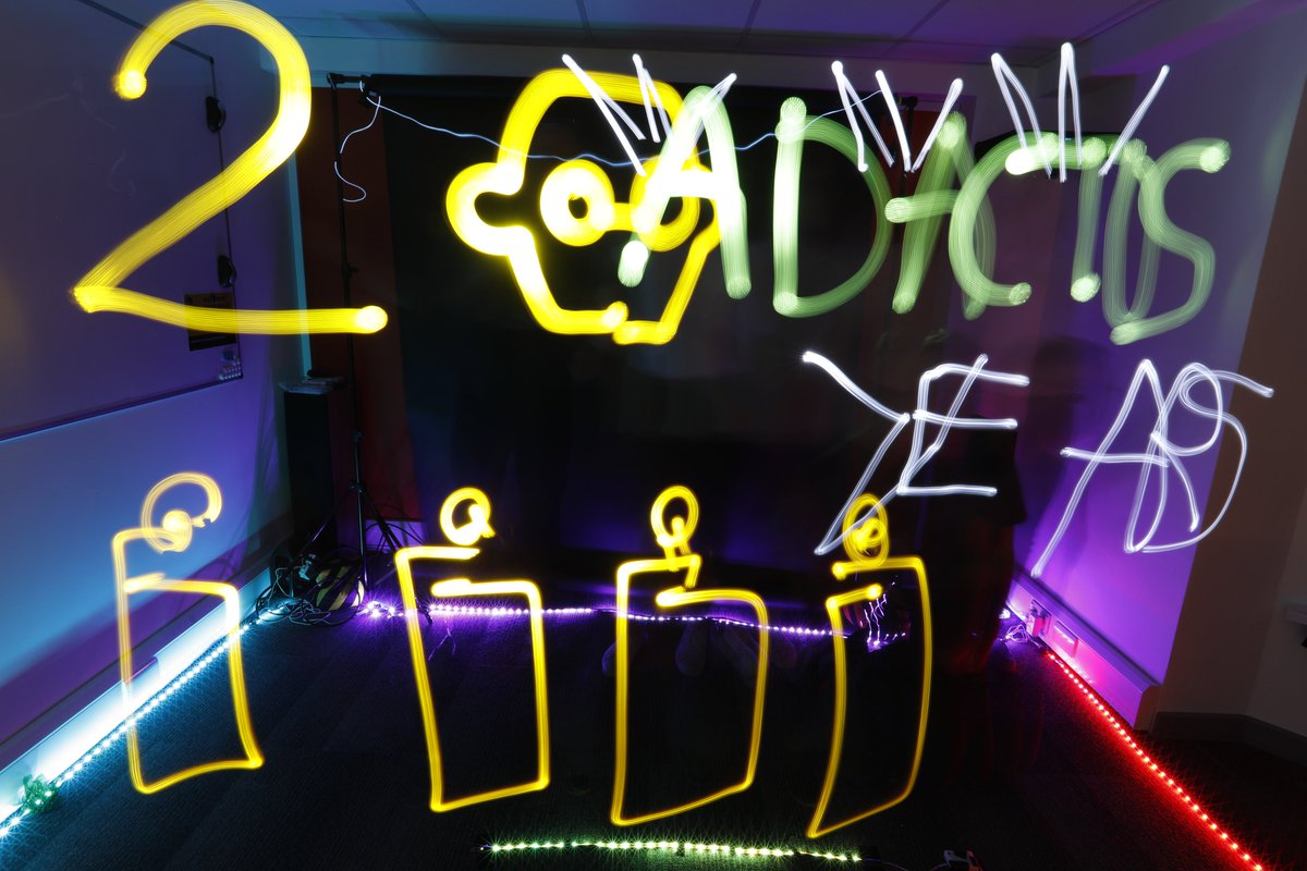 KayPhotographer's tweet photo. REALLY great to get "The Light Painting Experience" up and running again. A very enjoyable afternoon with @adactusltd @holmepc 

#teamBuilding https://t.co/q55GhM8eXc