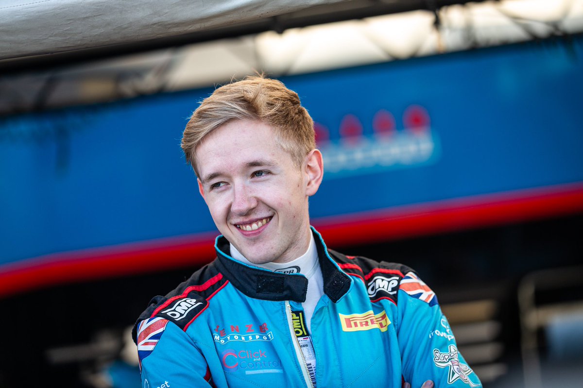 P3 on the grid! Something to smile about.👌👍