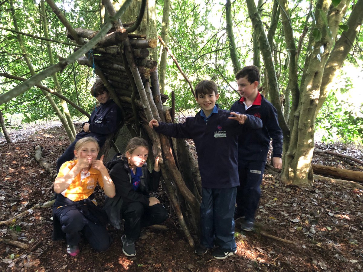 OPSForest's tweet photo. Year 6 this week have been looking at building and constructing safely within the woodland using some new knots skills learn’t. They displayed great team work and communicating when faced with challenges. Can’t wait to see them finished Year 6! https://t.co/EkcbsanDW8