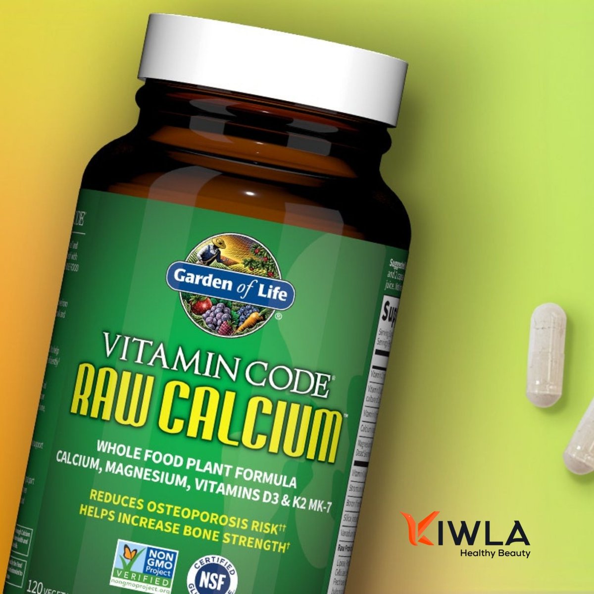 Garden of Life, Vitamin Code, Raw Calcium, 120 UltraZorbe Vegetarian Capsules
.
.
.
.
#gardenoflife #vitamincode #rawcalcium #veggies #calcium #calciumfoods #supplement #healthsupplement #vegetarian #mykind #calciumsupplement #healthybeauty #thekiwla @thekiwla