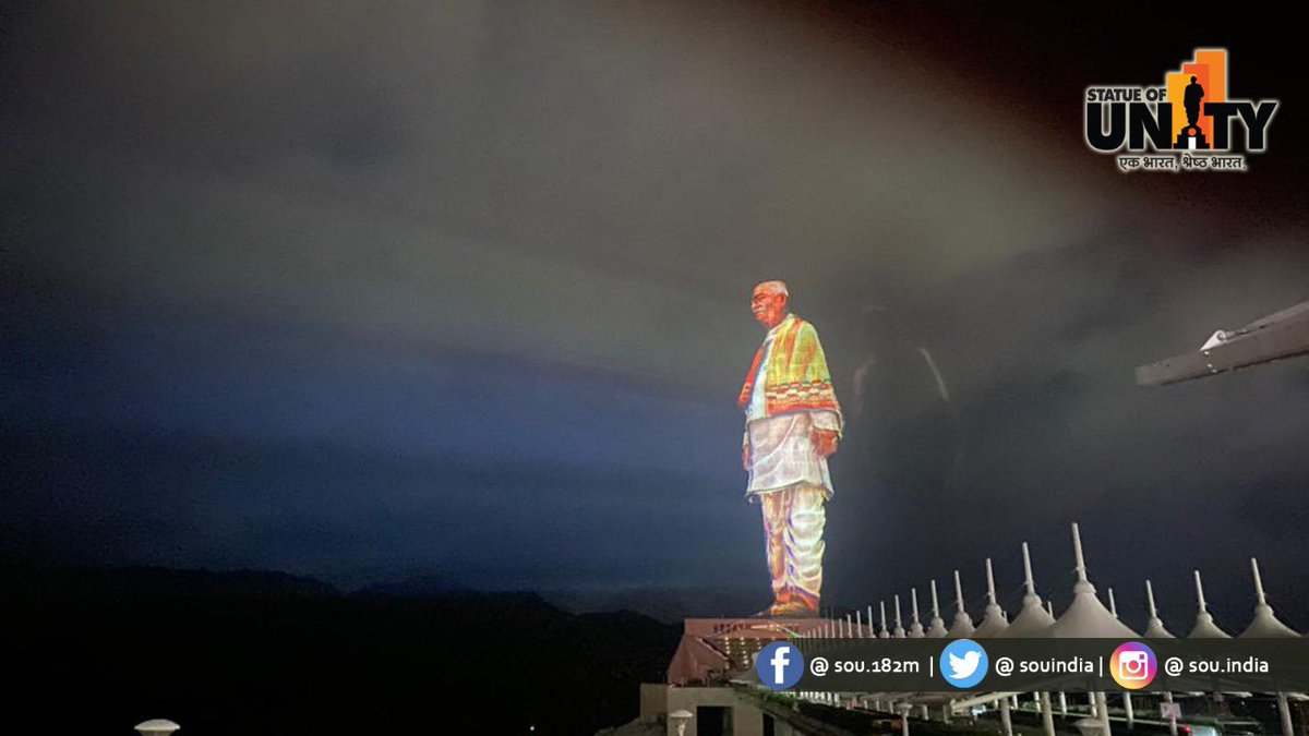 Statue Of Unity tweet media