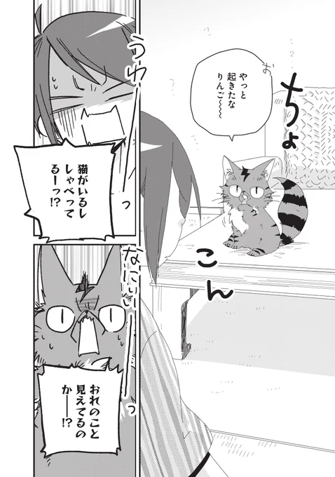【PR】死んだはずの飼い猫が心残りがあって化けて出てきたお話し④ 