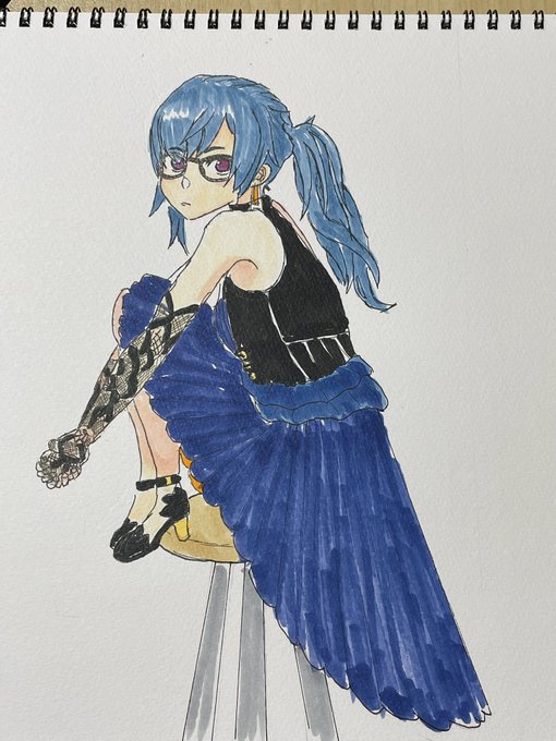ポーズ集のtwitterイラスト検索結果