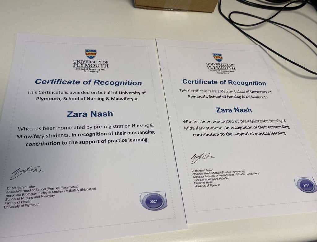 I am so overwhelmed to have received these today, Thank you so much to the lovely students that took the time to nominate me anonymously 🥰 

Your all amazing ❤️