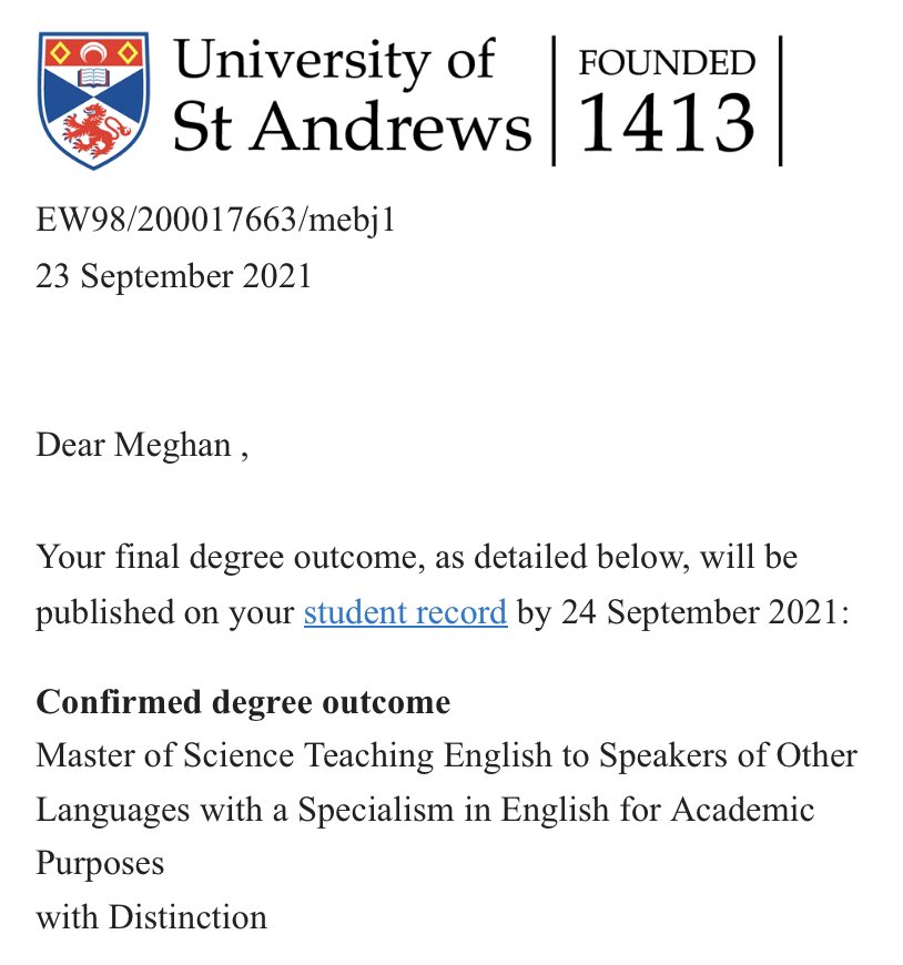 Well… I guess it’s official now!