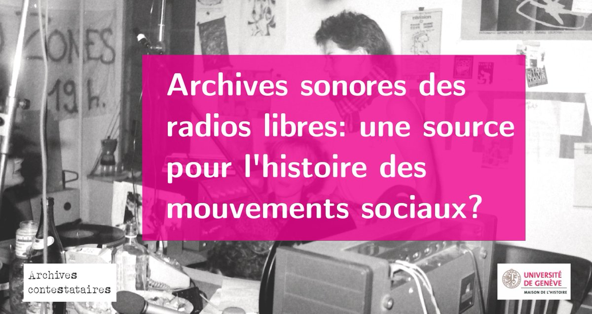 Table-ronde autour des archives sonores dlvr.it/S8D32k #infoclioevent
