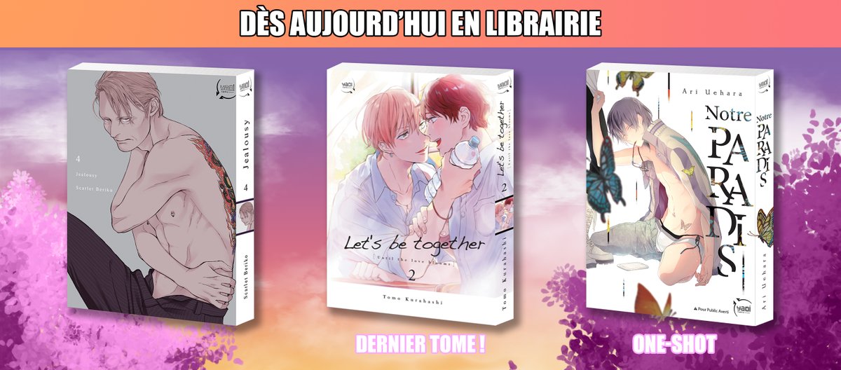 Nos sorties du jour nous mettent des étoiles dans les yeux. 🤩

RDV en librairie pour les découvrir !