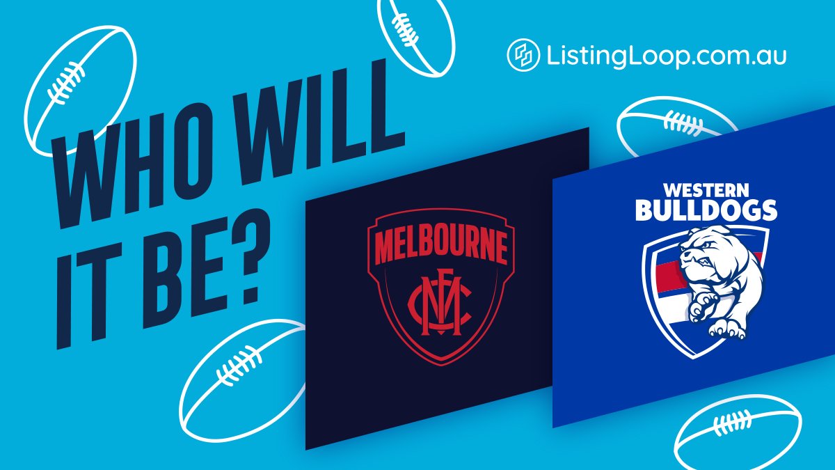 ListingLoop's tweet image. It’s the first time in AFL history that the grand final is being played in Perth. While it’s disappointing for us footy obsessed Melbourne folk, we are mighty pleased there’s two Melbourne teams battling it out for the flag. 
So, who will it be? 
Enjoy the game.