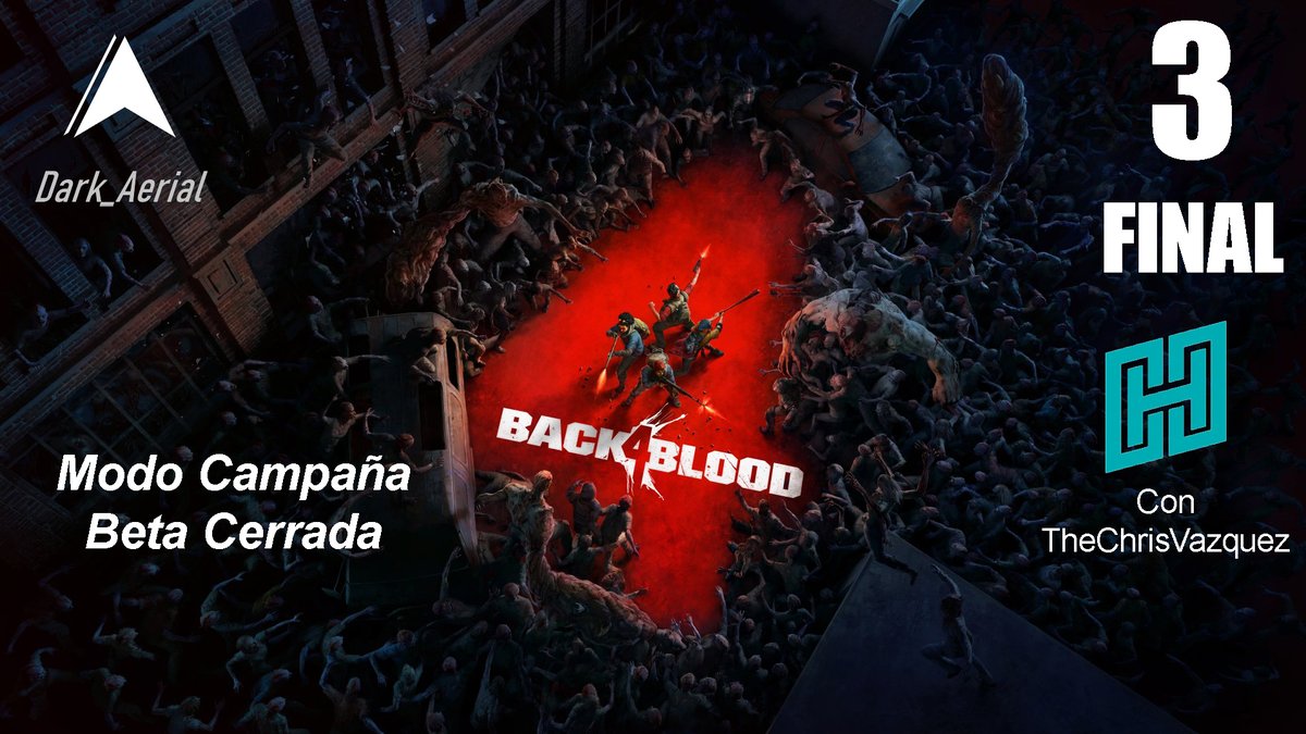 DonDarki's tweet photo. Tercera y ultima parte de la campaña que quedaba pendiente:
Escapando de la selva - Back4Blood Gameplay Español (Campaña Beta) - Con @ElChrisVazquez
Link del video:
https://t.co/ep1AiyNKXQ a través de @YouTube
#youtube #back4blood #back4bloodbeta #gameplay #gaming #pcgaming https://t.co/46NaDi16TO