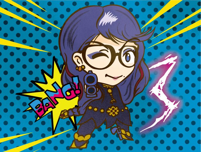 ベヨネッタのtwitterイラスト検索結果 古い順