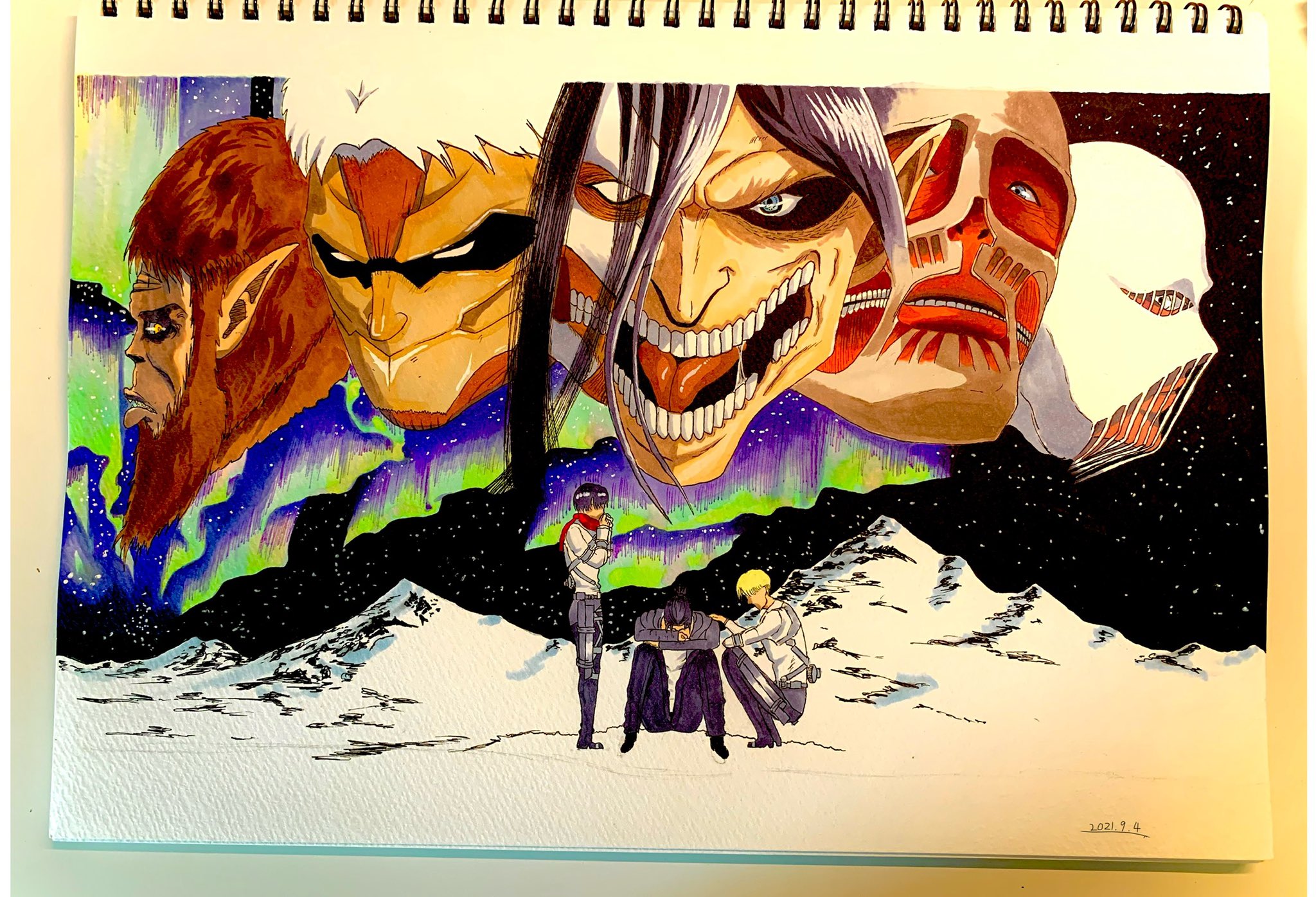 自作イラスト Twitter Search Twitter