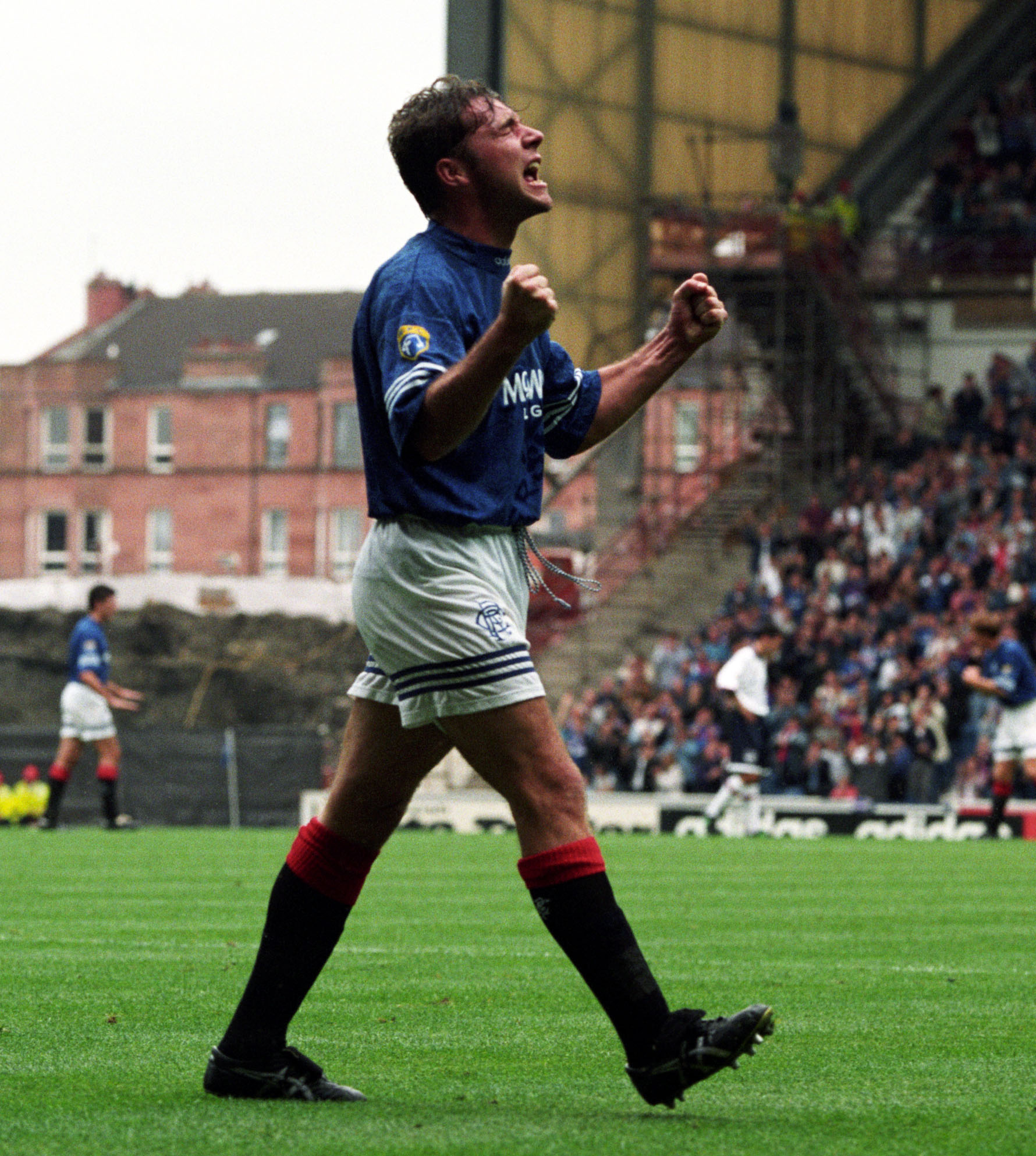 Who\s your favourite club legend?     Happy birthday, Ally McCoist! 
