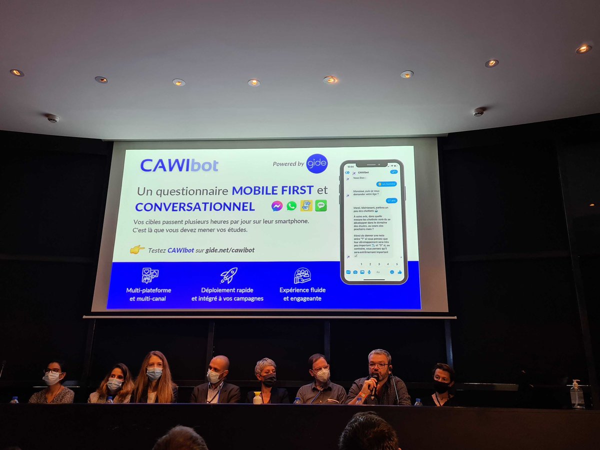 gidenet's tweet photo. Vous avez raté notre pitch sur #CAWIbot dans le cadre des trophées « Idées pour le futur » du @PrintempsEtudes avec @ConseilSyntec ? Dommage…
… mais votre cas n’est pas désespéré ! Connectez-vous sur https://t.co/okb1BZfGr0 pour plus de détails 👍 https://t.co/z7nRRAvTe2
