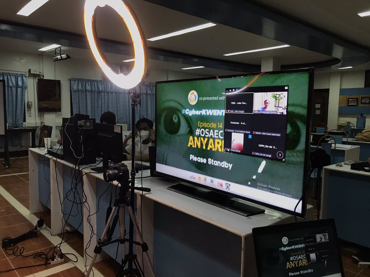 NDMUSSGOfficial's tweet image. ⚠️The issue on Online Sexual Abuse and Exploitation of Children (OSAEC) remains to be an alarming global concern. More and more Filipino children are being exploited on the internet.⚠️

 Tune in to the fourteenth episode of #CyberKWENTUHAN - #OSAEC: Anyare?