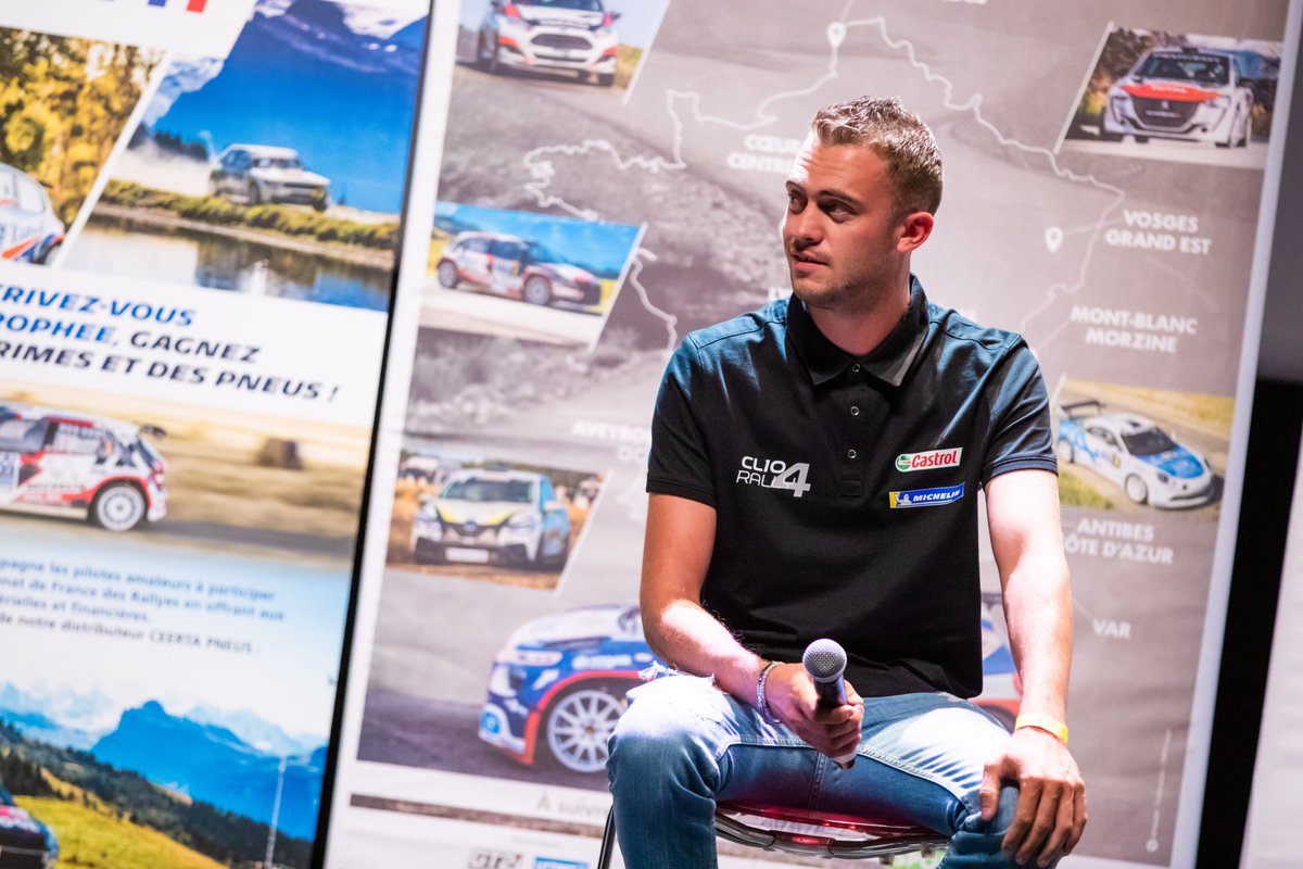 With a clean sweep of stage wins in the opening loop, Thomas Chauffray stormed on top of the #ClioTrophy at the #RallyeCoeurdeFrance with a 7.4s lead over <a href="/romaindifante06/">romain di-fante</a>. 

Meanwhile, <a href="/AnthoFOTIA/">Fotia Anthony</a> put #ClioRally4 on top of its category before the repeated stages this afternoon!
