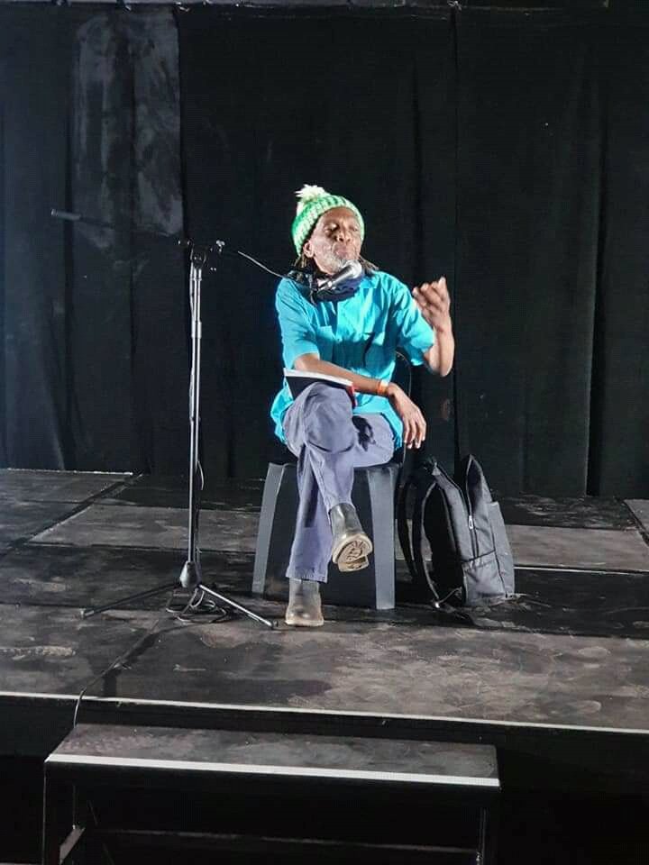 We are at the #AlexPoetryFestival with Refilwe Pieterse,Mantala Nkoatse and Ntate Lesego Rampolokeng 🖋️🖋️🖊️

#ArtsAlive2021 #ArtsAlive
