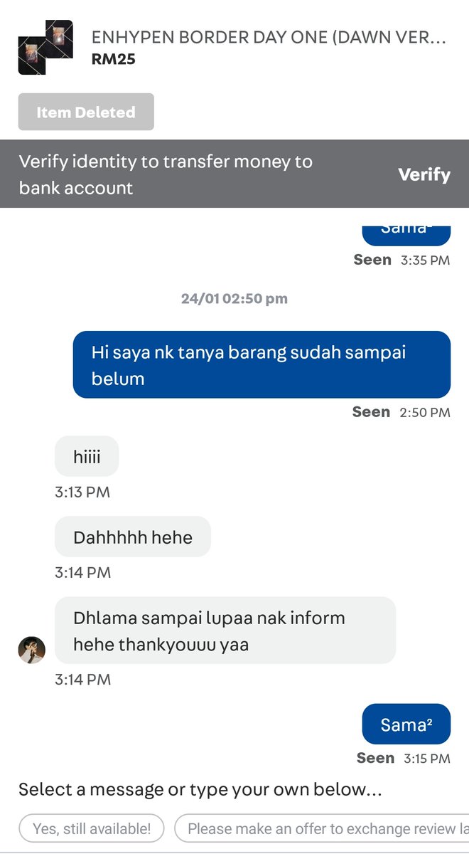 faris senyum tweet media