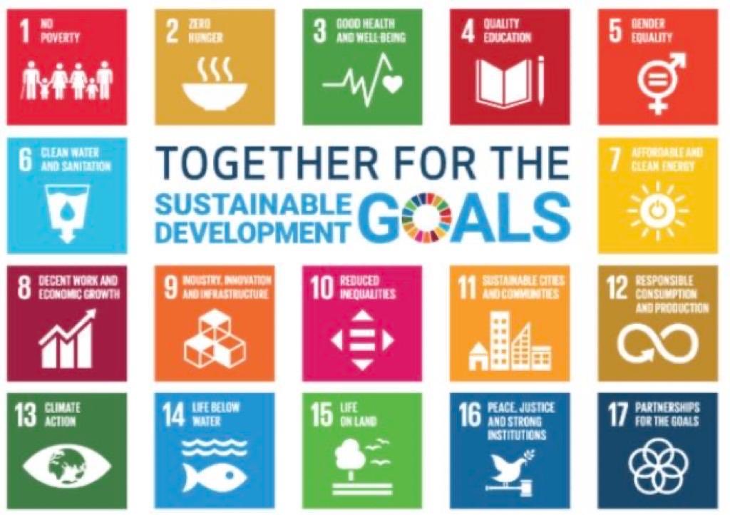 It is the 6th anniversary of the adoption of the #SDGs - contributing every day ⁦@EBRD⁩ #TogetherForTheSDGs