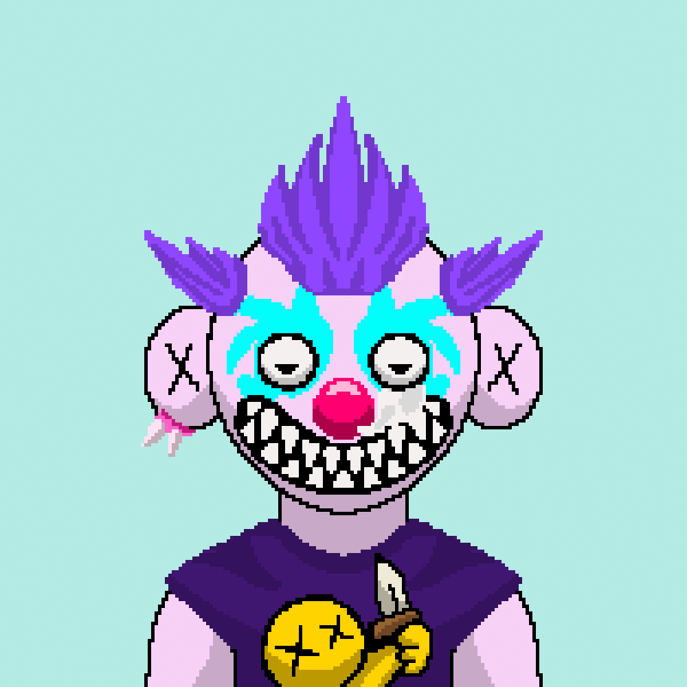 TheClownAsylum's tweet photo. "Insane" #NFTgiveaways coming real soon, be sure to join our discord for the most up to date news on CRAZY giveaways and important dates #NFT #NFTcommunity #NFTgiveaway https://t.co/oYYFmNsTP8
