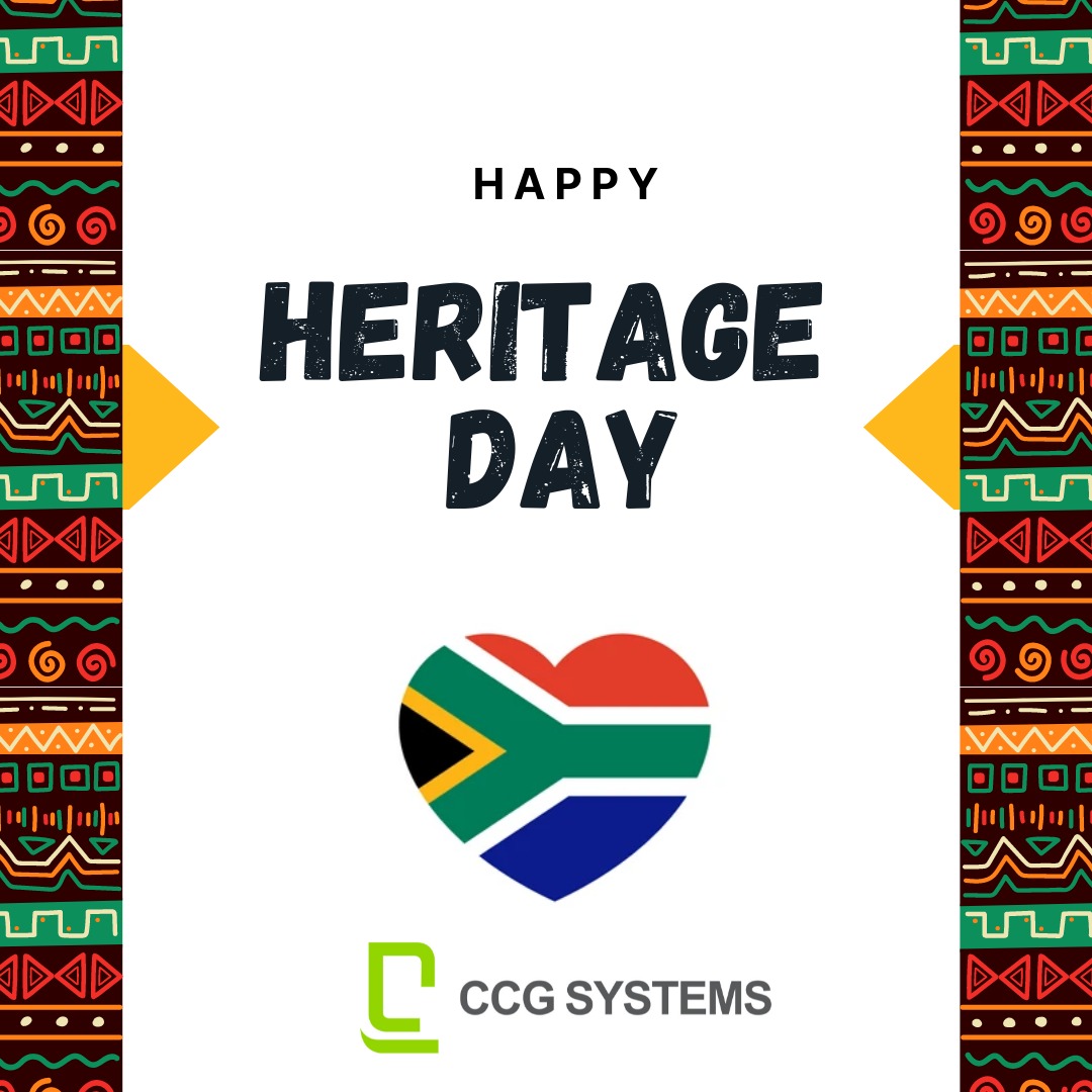 CCGSYSTEMS's tweet photo. Happy Heritage Day!
#HeritageDay2021
#InAndAroundCCG
#CCGSYSTEMS https://t.co/5VKgdofMIX