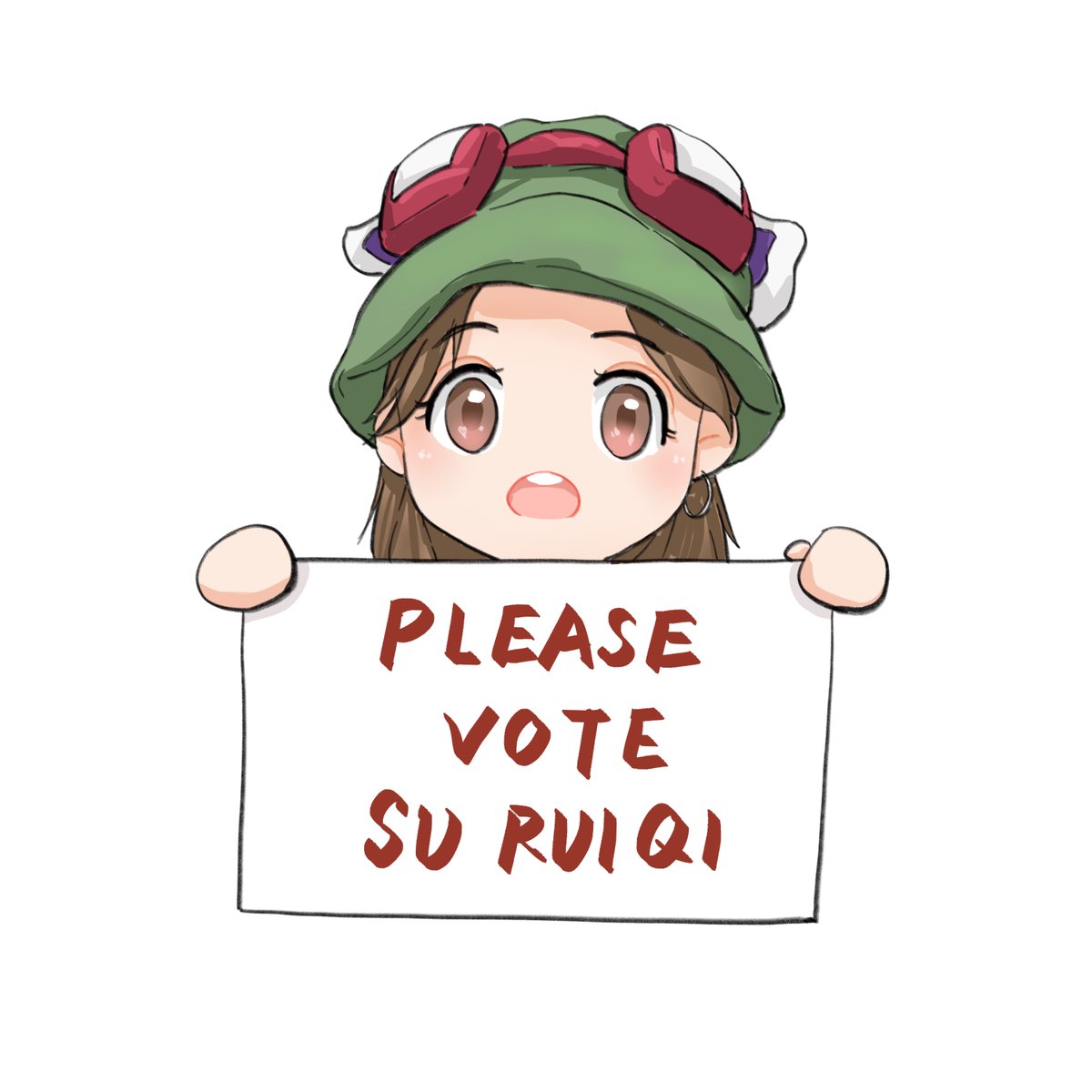 yfzhan's tweet photo. I drawed this pic before she leaved for Girlsplanet999. I'd be happy if you like it and you could add your own word in the blank just keep my cr. Let's support Sury!
#VOTE_FOR_SURUIQI
#SURUIQI_OUR_ACE
#SURUIQI_DEBUT
#SuRuiqiOurPride 
#수루이치는_우리의_자랑 https://t.co/ym3SvpTQMD