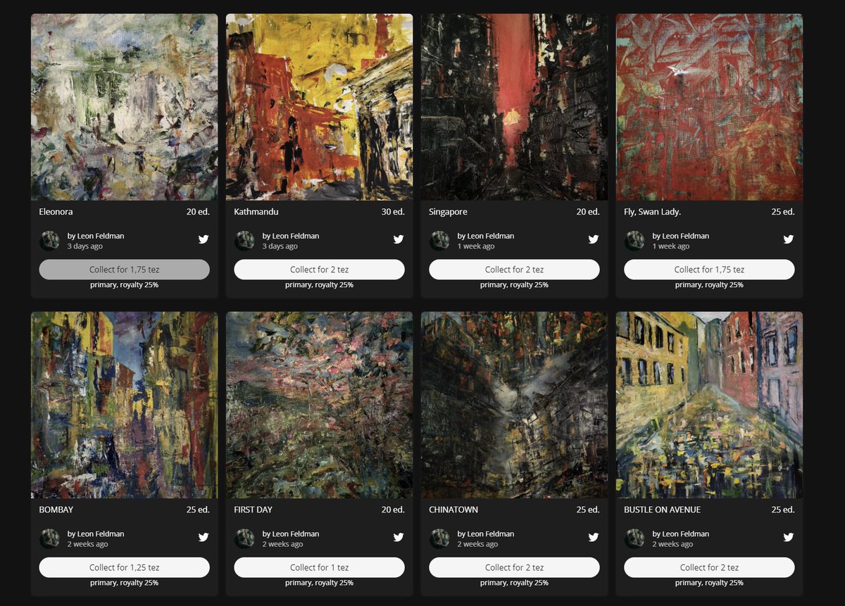 Leon__Feldman's tweet photo. All artworks on sale 
https://t.co/stcmNMGucV

#nfts #nft #nftart #nftartist #hicetnunc https://t.co/JZCJbzkV90