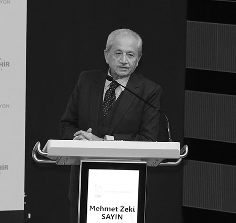 Su Vakfı Kurucular Kurulu üyelerinden Mehmet Zeki Sayın'ın vefatını üzüntü ile öğrenmiş bulunuyoruz. Kendisine Cenab-ı Allah'tan rahmet, ailesine ve sevdiklerine sabır ve başsağlığı dileriz.