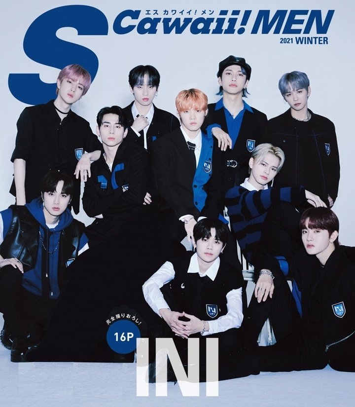 ot10intl's tweet photo. 『S Cawaii! MEN 2021 WINTER』
#INI_1103_DEBUT  #INI_OT10
#MINI
#タワ磐は佐野雄大しか勝たん
#店長は松田迅くん推し https://t.co/wchLAQOqG9