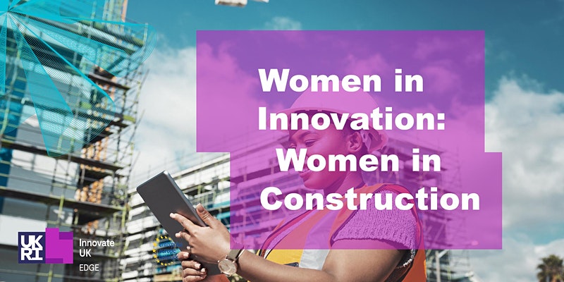 BRE_Group's tweet image. Hosted by #InnovateUKEDGE, Women in Innovation is a webinar series recognising the leading role women play within innovative growth SMEs.

Women in Construction will feature an opening address by @BRE_Group Group CEO @charlesworthg.

12th Oct: 10:00–11:00.
eventbrite.co.uk/e/women-in-inn…